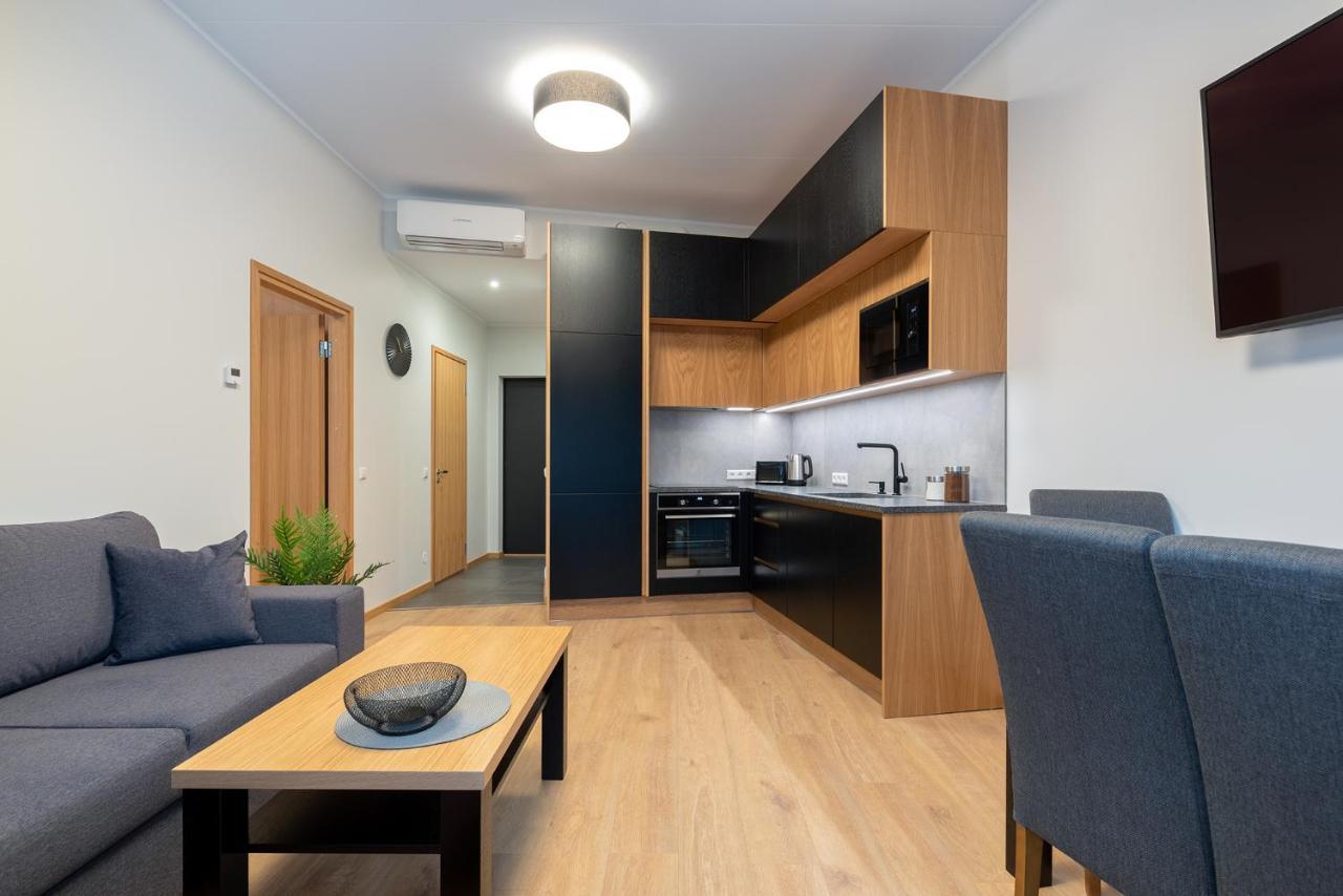 Tartukodu Riia 20A-5 Apartman Kültér fotó